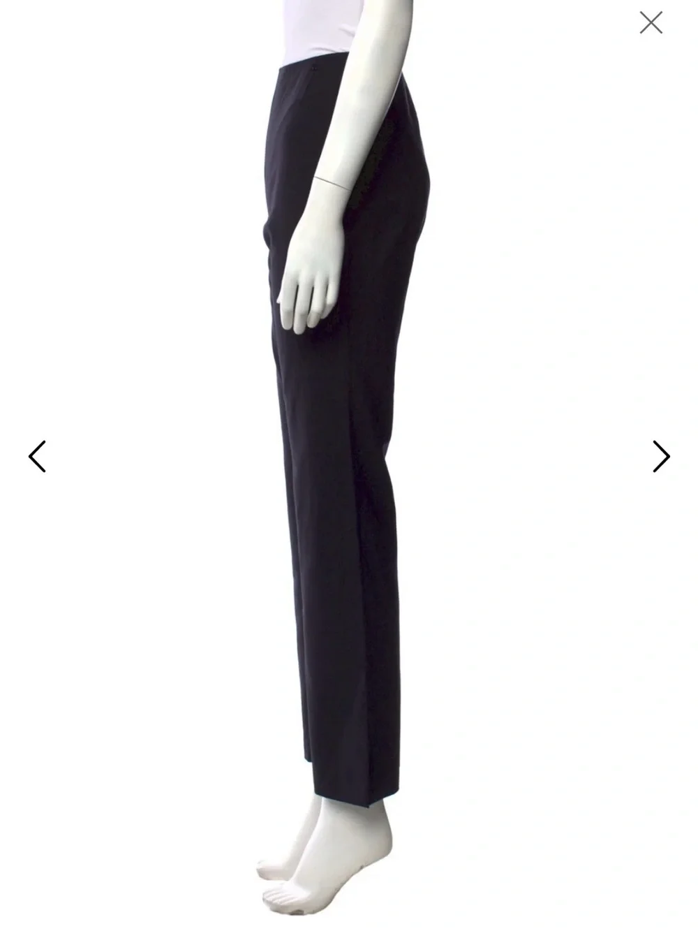 Chanel Black Dress Pants